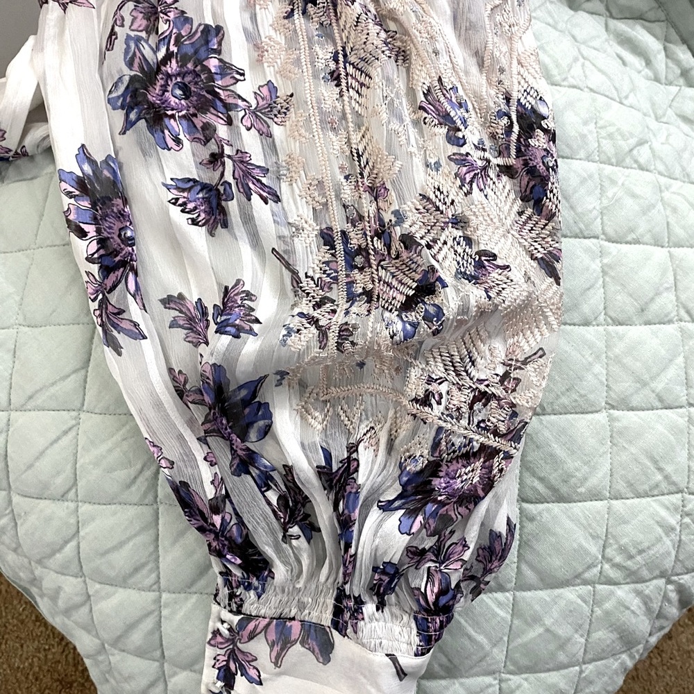 FREE PEOPLE Romantics Mini Dress - Picture 10 of 12